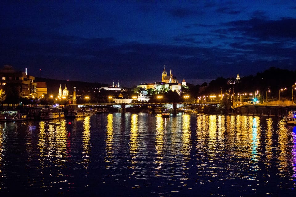 Prague by Night: 2-Hour Dinner Cruise With Live Music - Convenience and Flexibility