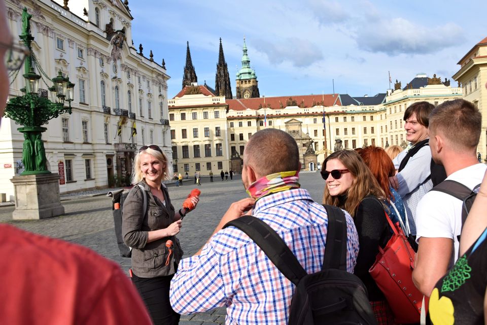 Prague: Castle and Jewish Quarter Tour - Customer Reviews and Ratings