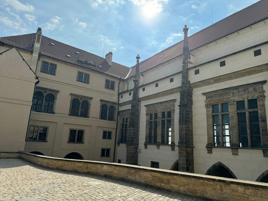 Prague Castle Interiors and Guards Ceremony Tour - Practical Information