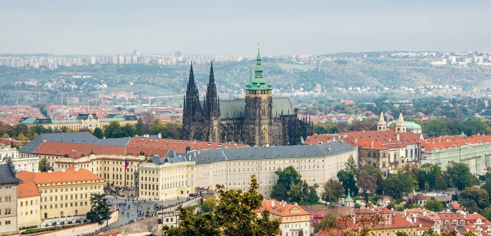 Prague Castle Walking Tour - Architectural Styles Explored