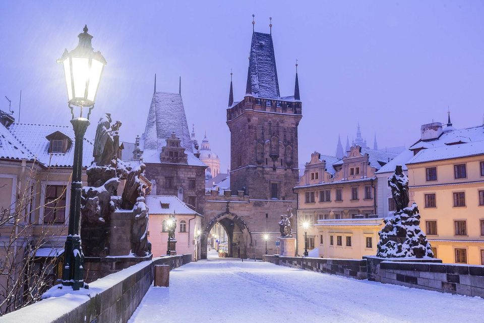 Prague: Charles Bridge Towers Combined Entry Ticket - Booking and Cancellation