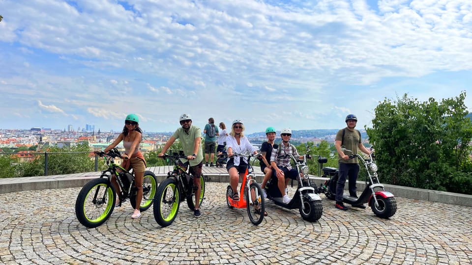 Prague: Electric Trike Viewpoints Tour - Customer Feedback