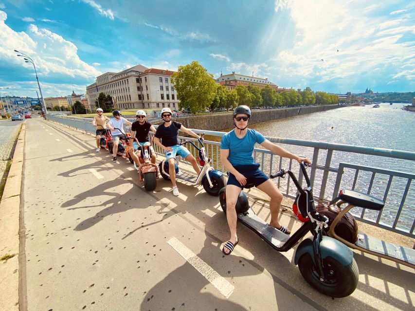 Prague: Fat Tire E-Bike Guided Tour - Customer Feedback and Ratings