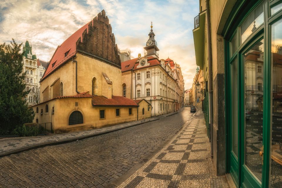 Prague For The First Time: 2-hour Private Walking Tour - Crossing the Charles Bridge