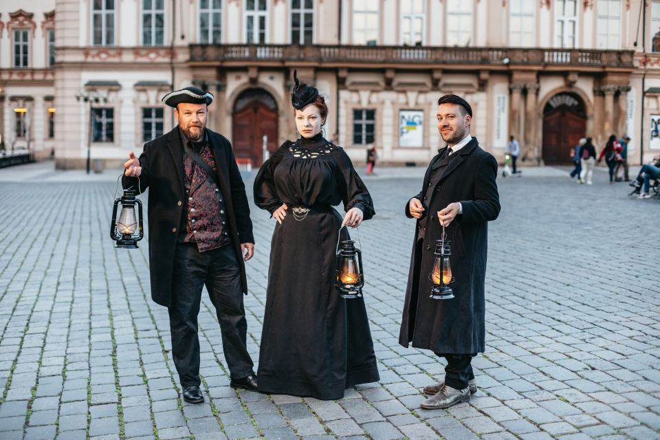 Prague: Ghosts and Legends Nighttime Guided Walking Tour - Jewish Quarter Legends and Mysteries