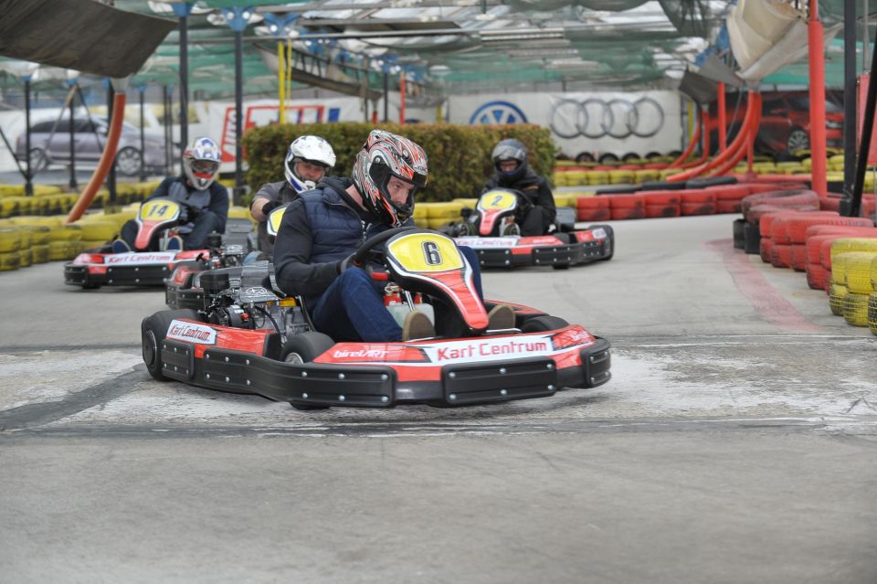 Prague: Go-Kart Racing Experience - Important Information