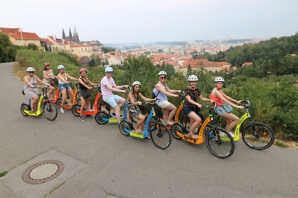 Prague: Half-Day Guided Tour by Segway and E-Scooter - Customer Feedback and Ratings