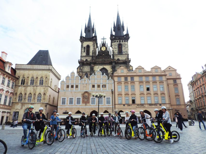 Prague: Highlights Tour on E-Scooter or Ebike - Customer Feedback