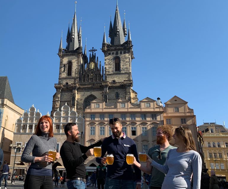 Prague: Historic Pubs Tour With Drinks - Enjoying Czech Pub Culture