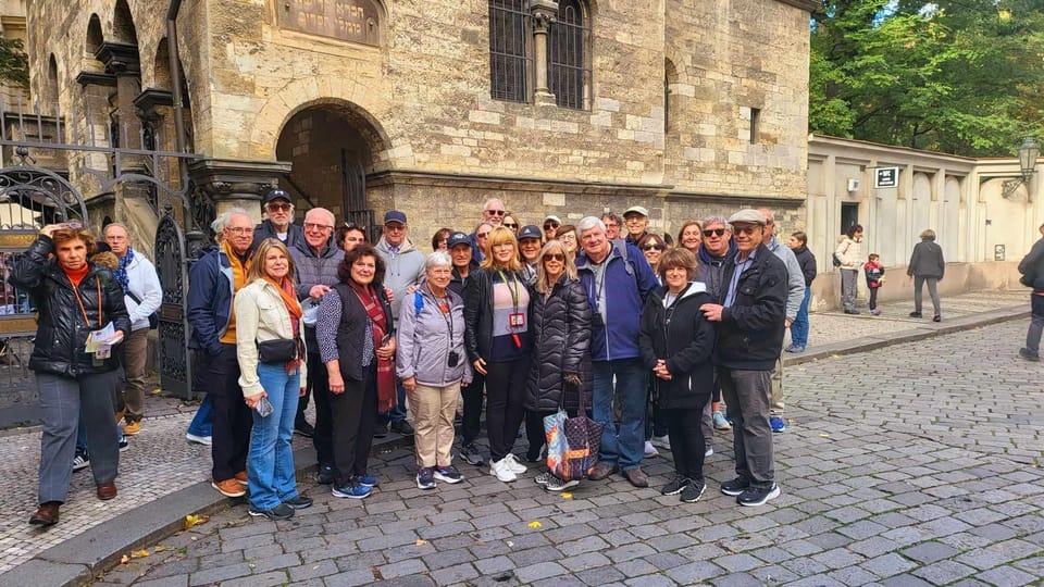 Prague: Jewish Quarter Half-Day Private Walking Tour - Old Jewish Cemetery