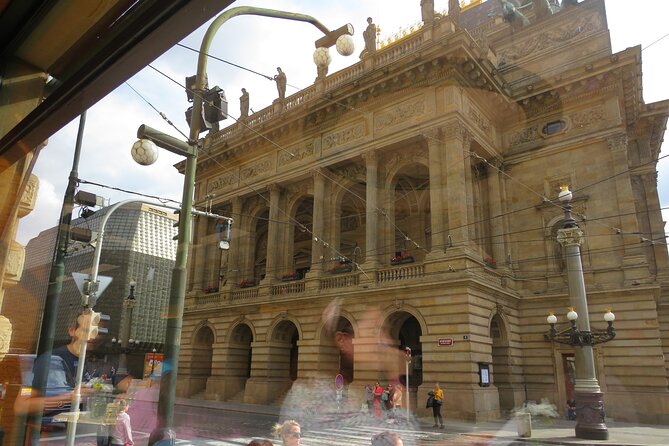 Prague Literary & Historical Tours - Comprehensive Route - Meeting and End Points