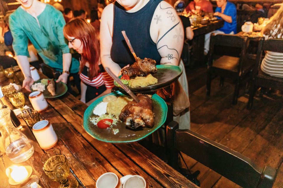 Prague: Medieval Dinner With Unlimited Drinks - Captivating Medieval Entertainment