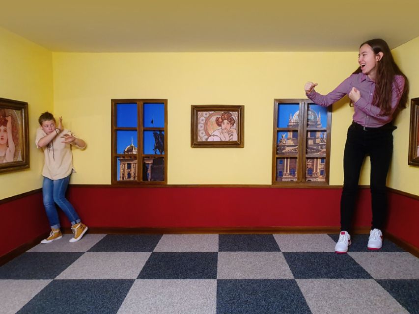 Prague: Museum of Fantastic Illusions Entry Ticket - Capture Unforgettable Experiences