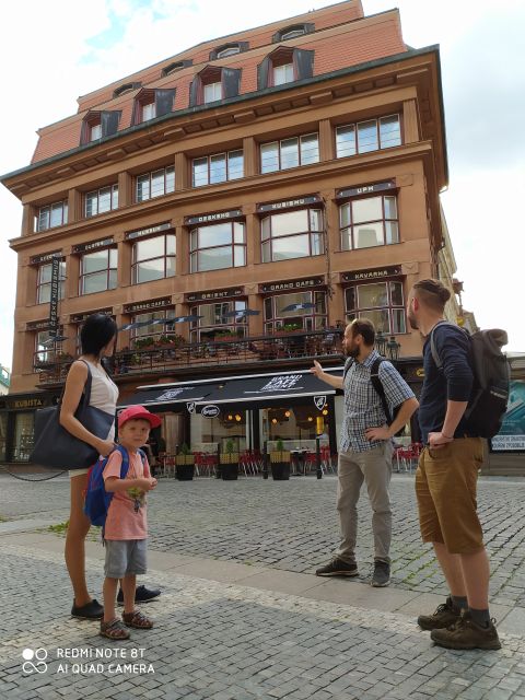 Prague: Old, New, and Jewish Towns Guided Walking Tour - Booking Information