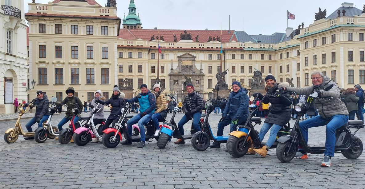 Prague on Wheels: Private, Live-Guided Tours on Escooters - Meeting Points