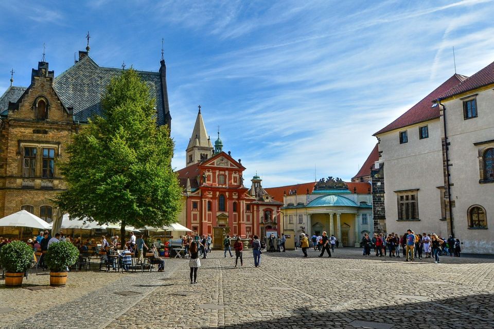 Prague: Prague Castle and Lobkowicz Palace Entry Tickets - Tour Details