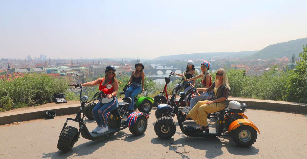 Prague: Private 2-Hour Trike Live Guided Tour - Important Information