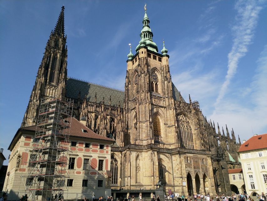 Prague: Private City Tour by Minivan - Booking Information