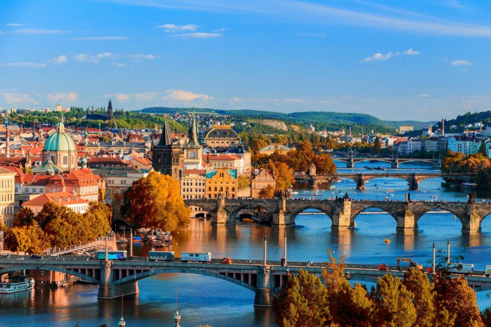 Prague : Private Walking Tour With a Guide (Private Tour) - Tour Itinerary