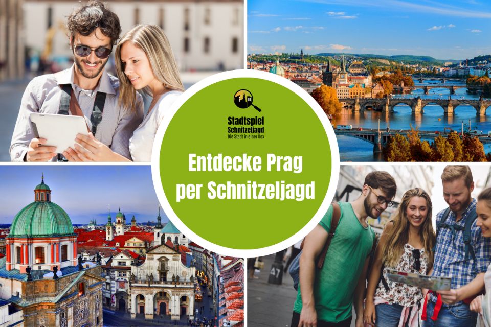 Prague: Scavenger Hunt Self-Guided Tour - Shipping and Requirements