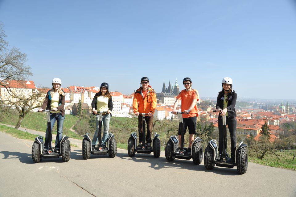 Prague: Shared Group/Private Segway Tour With Hotel Transfer - Important Information