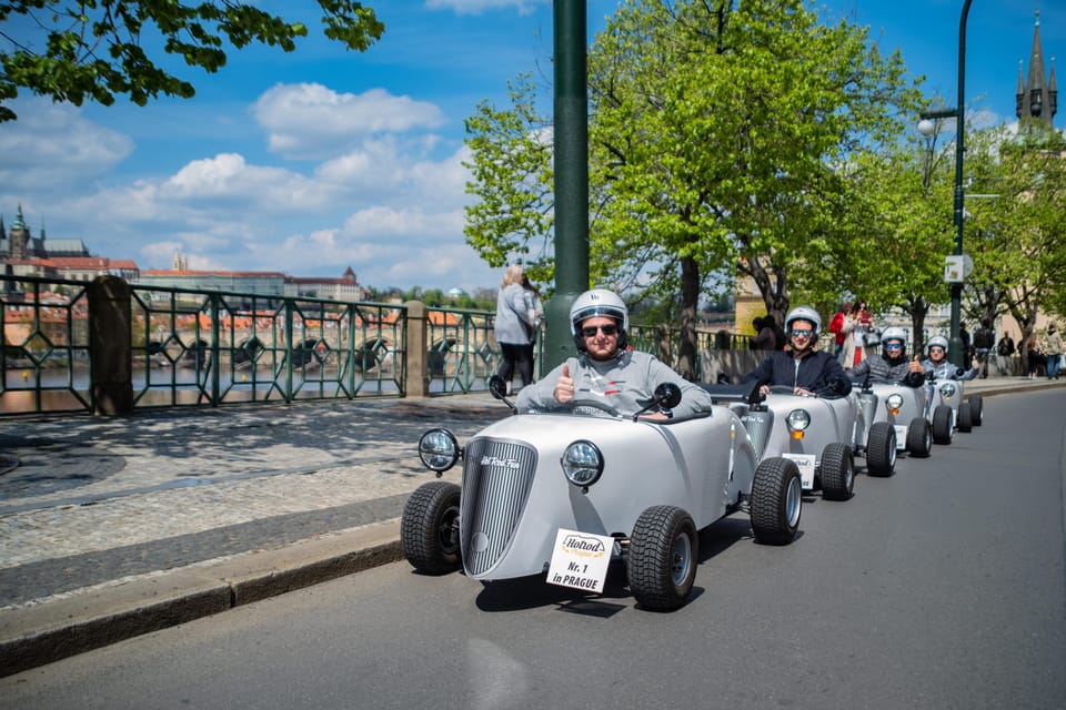 Prague: Sightseeing Tour in a Mini Hot Rod - Safety Protocols