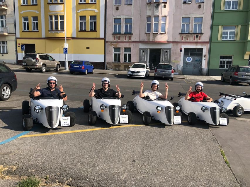 Prague: Sightseeing Tour in a Mini Hot Rod - Customer Ratings