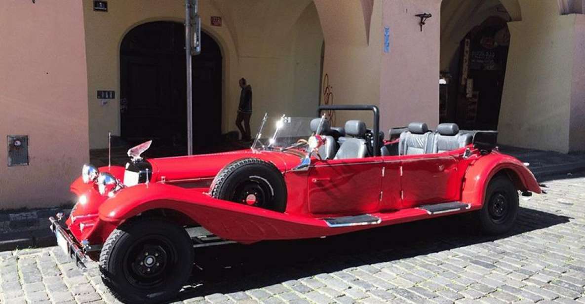 Prague: Vintage Car Ride and Walking Tour - Customer Reviews and Ratings