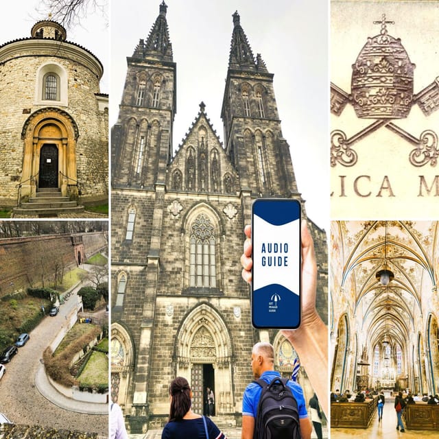 Prague: VyšEhrad Audio Guide With Optional Basilica Ticket - Basilica Ticket and Visiting Experience