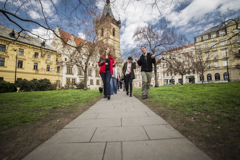 Prague: World War 2 and Operation Anthropoid Walking Tour - Accessibility