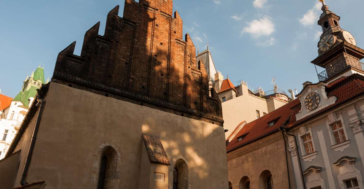 Prague's Jewish Quarter Private Tour - Flexible Scheduling