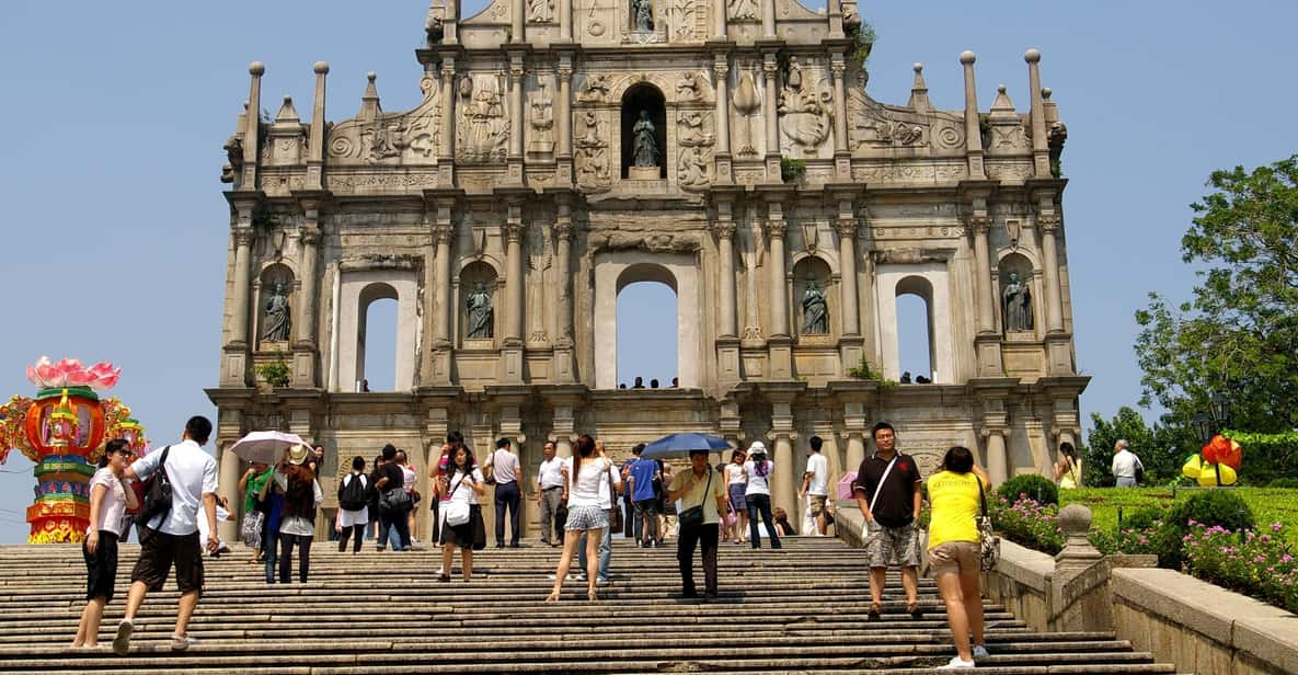 Premium Private Macau City Tour With English Guide - Good To Know