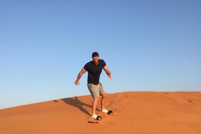 Premium Red Dune Safari, Sandboarding, Camel Ride, 5* BBQ Dinner - Unique Activities Offered