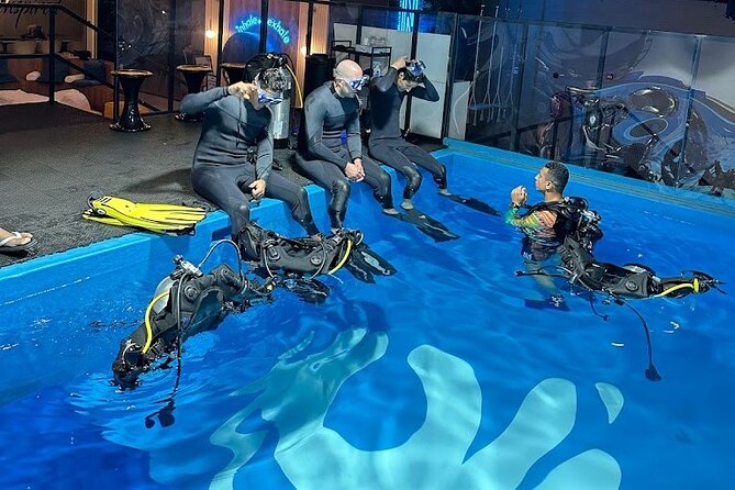 Premium Scuba Experience in Regions Largest Dive Tank - Dubai - Booking and Pricing Options