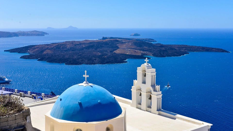 Premium Tour: Santorini'S Hidden Gems & Wonders - Marias Local Products