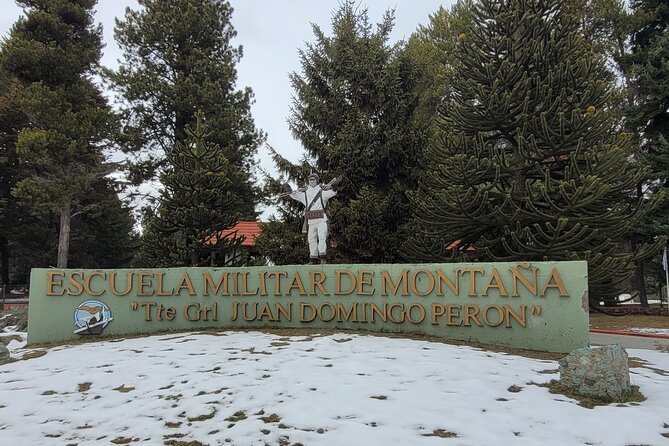 President Peron in Bariloche - Historic Tour - Itinerary Highlights