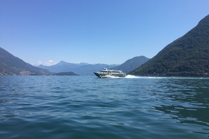 Private 1 Hour Boat Tour Como Lake Como - Guest Experiences