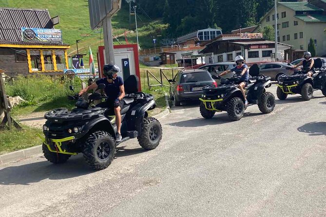 Private 1-Hour Quad or Buggy Safari in Borovets - Booking and Confirmation