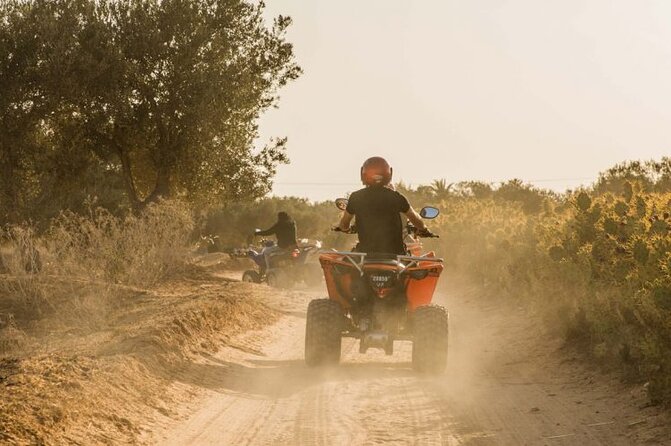 Private 3h00 Quad Ride on the Island of Djerba - Safety Measures and Equipment