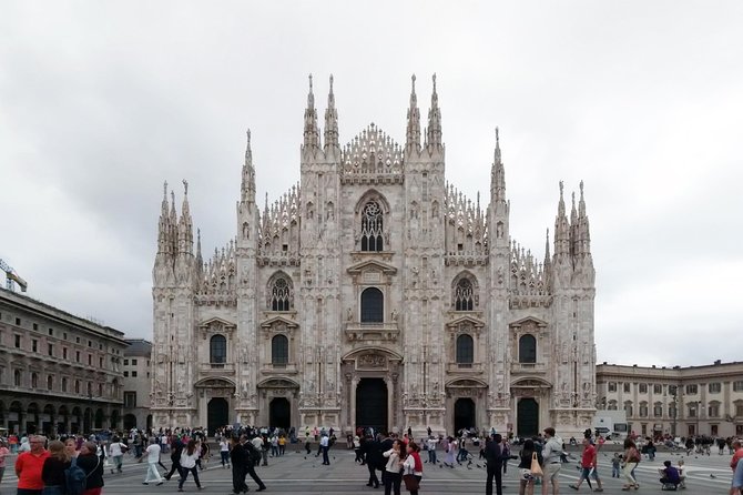 Private 4-Hour City Tour of Milan With Hotel Pick-Up and Drop off - Gain Insights From a Guide