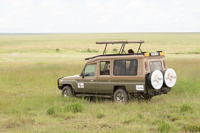 Private 6-Day Great Migration Ndutu Serengeti Safari Tour - Meeting and Pickup Details