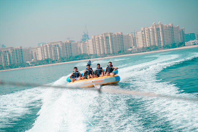Private 60-min Group Tubing on Speedboat in Dubai - Customer Feedback