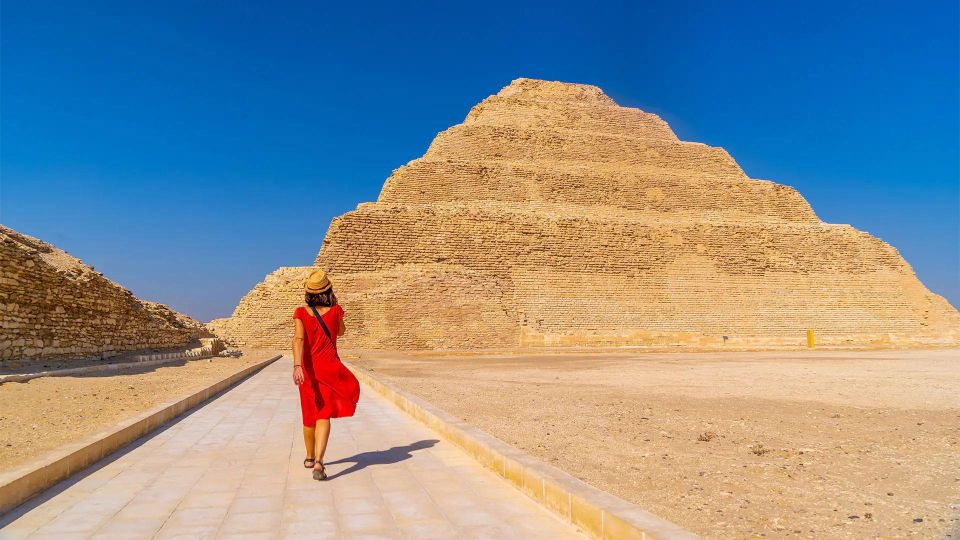 Private All-Inclusive Trip Giza Pyramids, Memphis & Saqqara - Booking Process