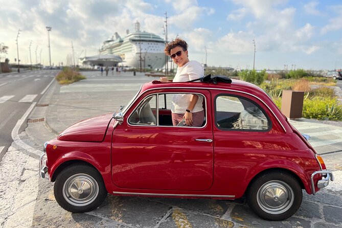 Private Amalfi Coast Vintage Tour From Positano to Amalfi - Vintage Fiat Car Tour