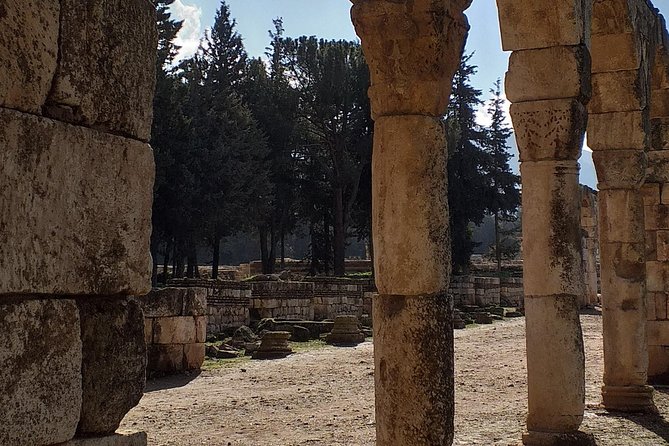 Private Anjar and Baalbek Tour From Beirut With Departure Ticket - Booking Process