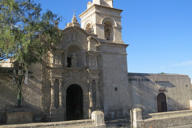 Private Arequipa Full-Day Tour With Airport Pickup - Arequipas Colonial Charm