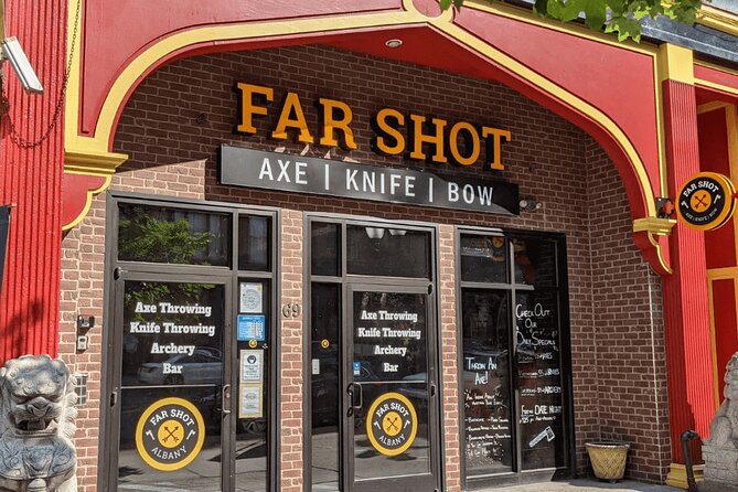 Private Axe Throwing for 1 Hour - Customer Reviews and Ratings