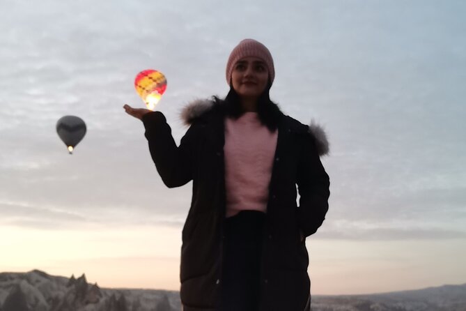 Private Balloon Sunrise Photography Tour in Göreme Love Valley - Breathtaking Love Valley