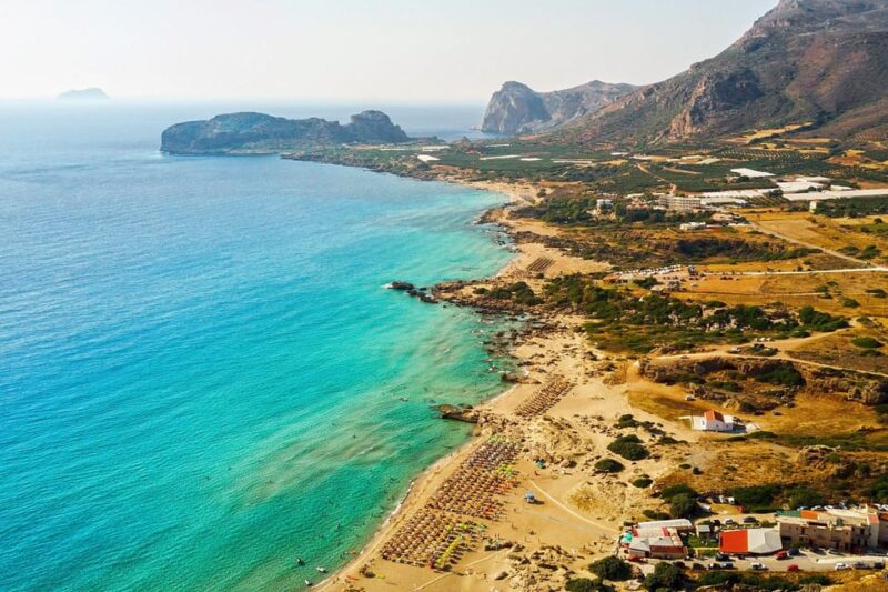 Private Balos Beach & Falasarna Excursion - Pickup and Drop-off