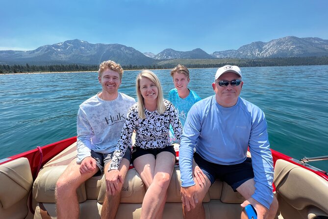 Private Boat Charter Emerald Bay in the Grateful Red - Personalized Attention and Storytelling